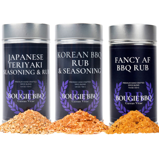 Asian BBQ Seasonings Collection - 3 Pack - The Kansas City BBQ Store