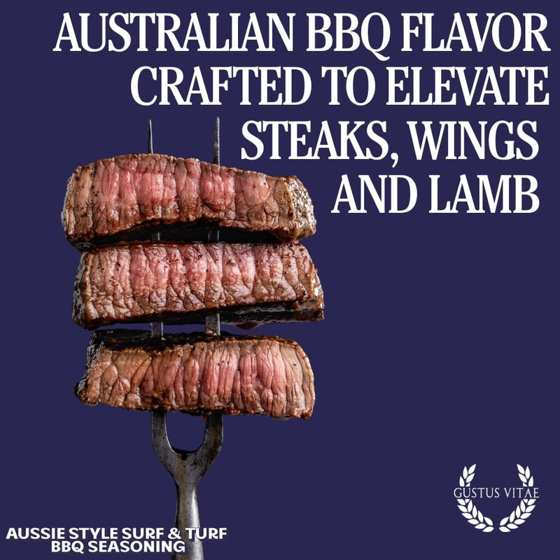 Aussie Style Surf & Turf BBQ Seasoning
