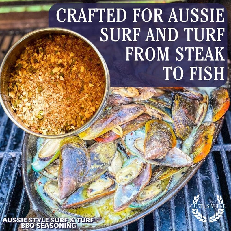 Aussie Style Surf & Turf BBQ Seasoning