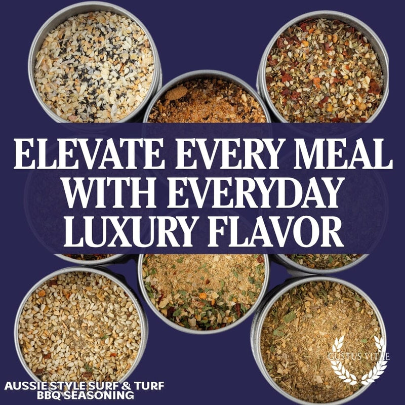 Aussie Style Surf & Turf BBQ Seasoning