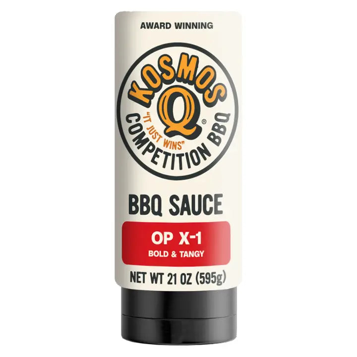 Kosmos Q OP X-1 Secret BBQ Sauce 15,5 oz.