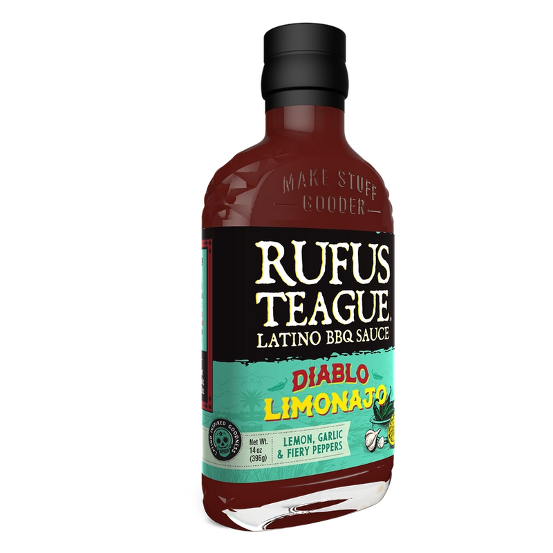 Rufus Teague Diablo Limonajo Barbecue Sauce