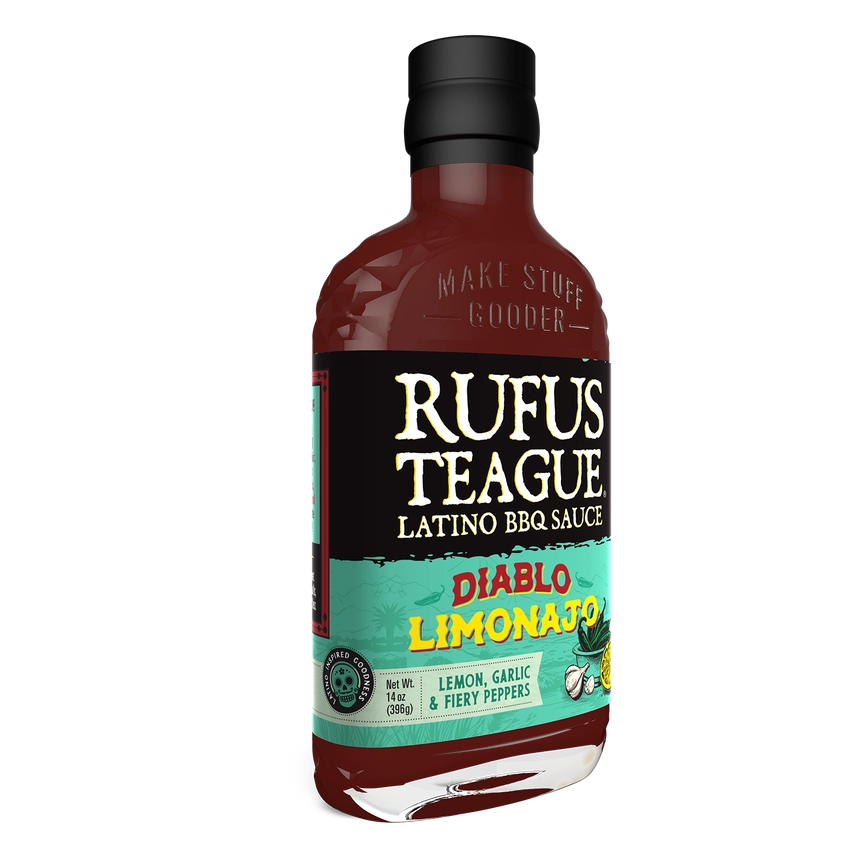 Rufus Teague Diablo Limonajo Barbecue Sauce