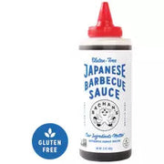 Bachan’s Japanese BBQ Sauce bottle – gluten-free 17 oz red label