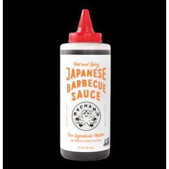 Bachan's Hot and Spicy Japanese Barbecue Sauce 16 oz. - The Kansas City BBQ Store