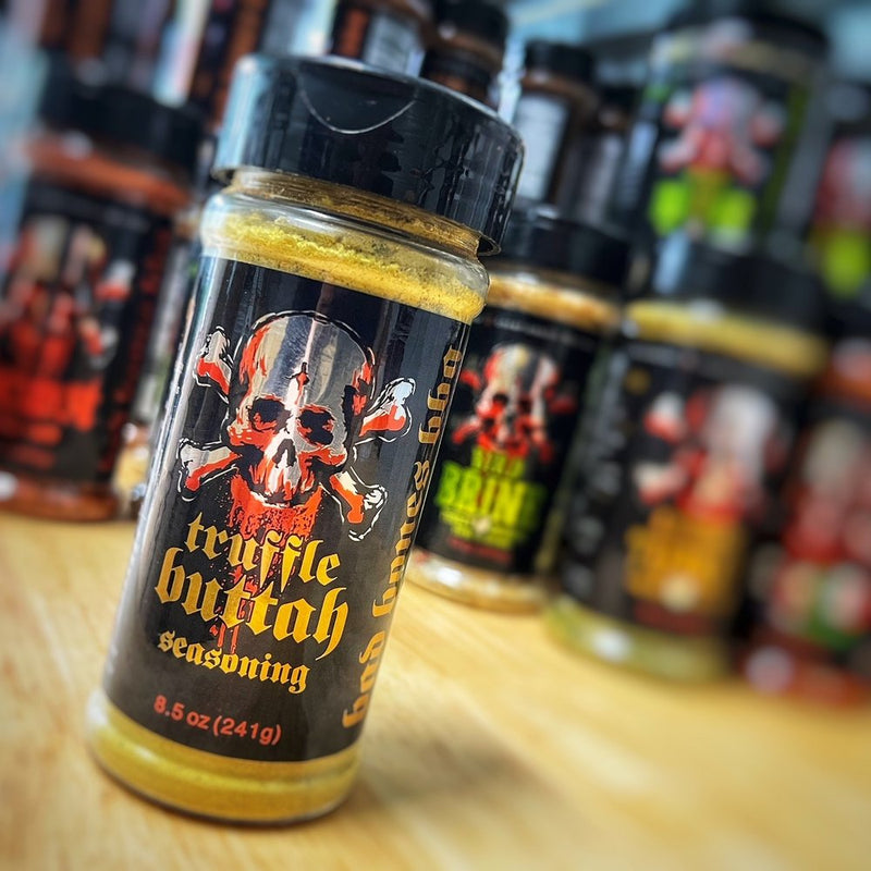 Bad Bones BBQ Truffle Buttah 8.5oz - The Kansas City BBQ Store