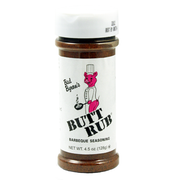 Bad Byron's Butt Rub Barbeque Seasoning 4.5 oz. - The Kansas City BBQ Store
