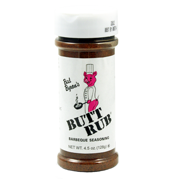 Bad Byron's Butt Rub Barbeque Seasoning 4.5 oz. - The Kansas City BBQ Store