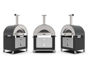 Alfa Classico 4 Pizze Gas Pizza Oven Ardesia Grey - The Kansas City BBQ Store