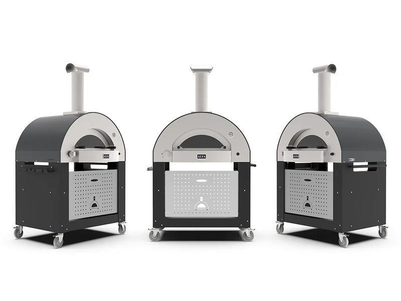 Alfa Classico 4 Pizze Gas Pizza Oven Ardesia Grey - The Kansas City BBQ Store