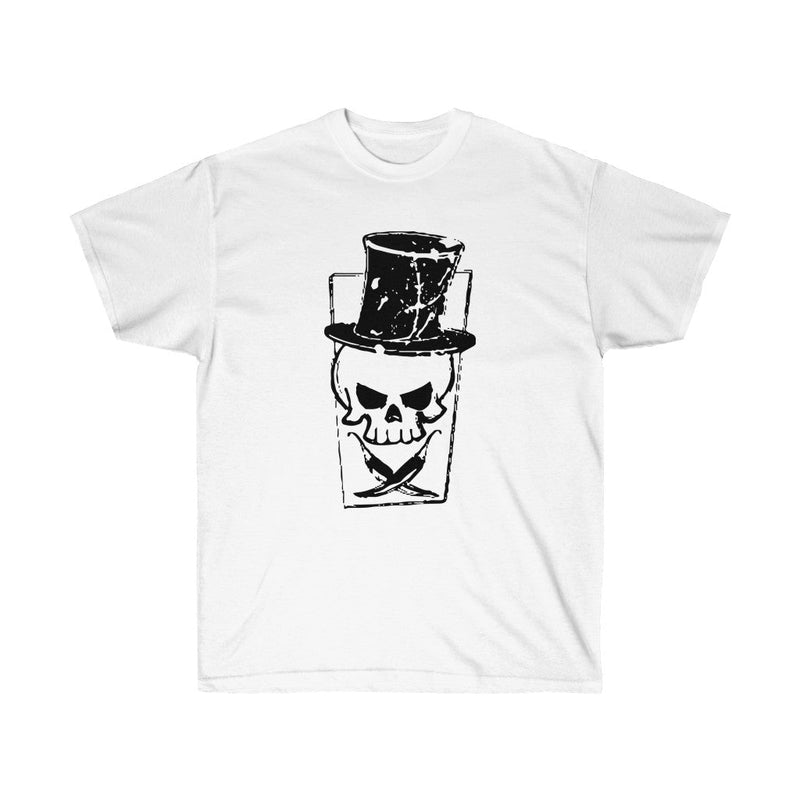 Zombie Skeleton Unisex Ultra Cotton Tee