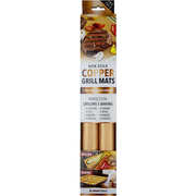 BBQ Butler Copper Grill Mats 2-Pack - The Kansas City BBQ Store