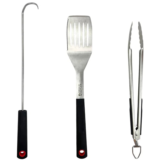 BBQ Butler Stainless Steel BBQ Tool Kit - The Kansas City BBQ Store