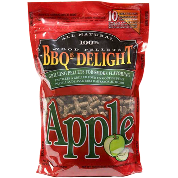 BBQr's Delight Pellets, 1 lb. - The Kansas City BBQ Store