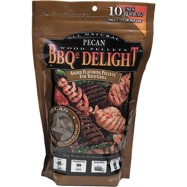 BBQr's Delight Pellets, 1 lb. - The Kansas City BBQ Store