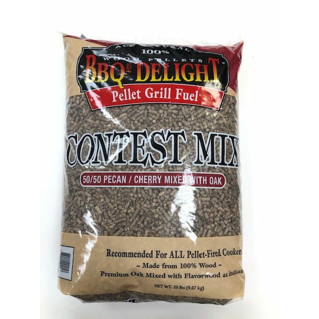 BBQr's Delight Pellets, 20 lb. Bag - The Kansas City BBQ Store