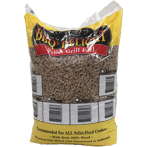 BBQr's Delight Pellets, 20 lb. Bag - The Kansas City BBQ Store