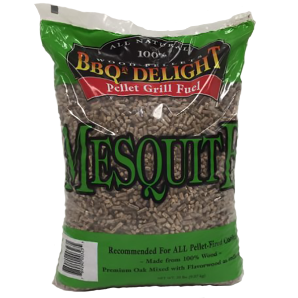 BBQr's Delight Pellets, 20 lb. Bag - The Kansas City BBQ Store