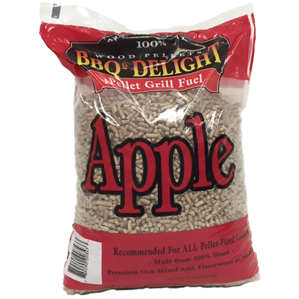 BBQr's Delight Pellets, 20 lb. Bag - The Kansas City BBQ Store