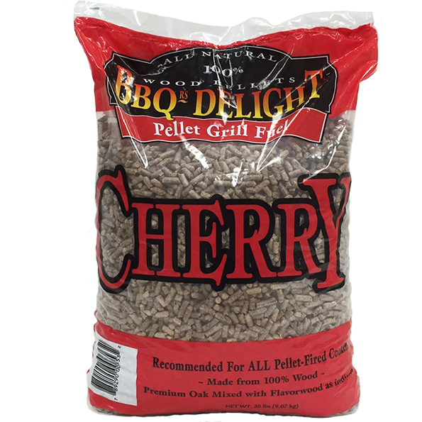 BBQr's Delight Cherry Pellet Blend Grilling Smoking Pellets - Thumbnail 3
