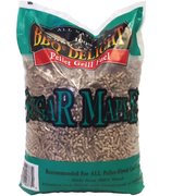 BBQr's Delight Pellets, 20 lb. Bag - The Kansas City BBQ Store