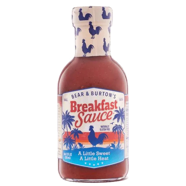 Bear & Burton's Breakfast Sauce 12oz - The Kansas City BBQ Store