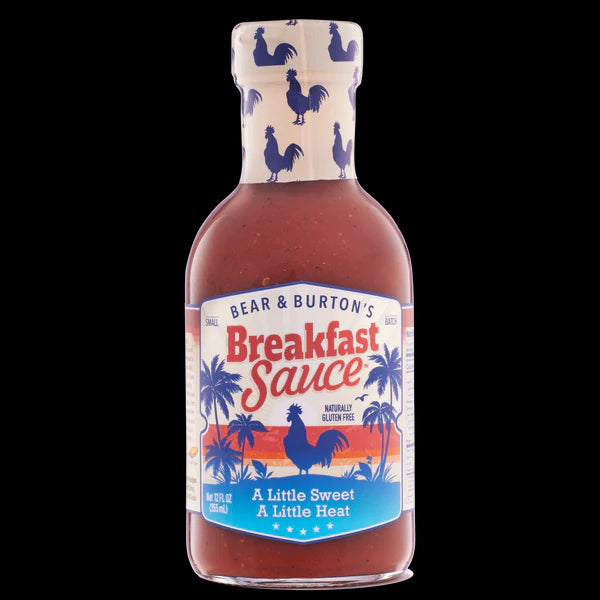 Bear & Burton's Breakfast Sauce 12oz - The Kansas City BBQ Store