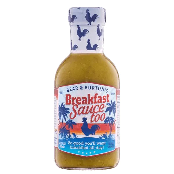 Bear & Burton's Breakfast Sauce Too 12oz - The Kansas City BBQ Store
