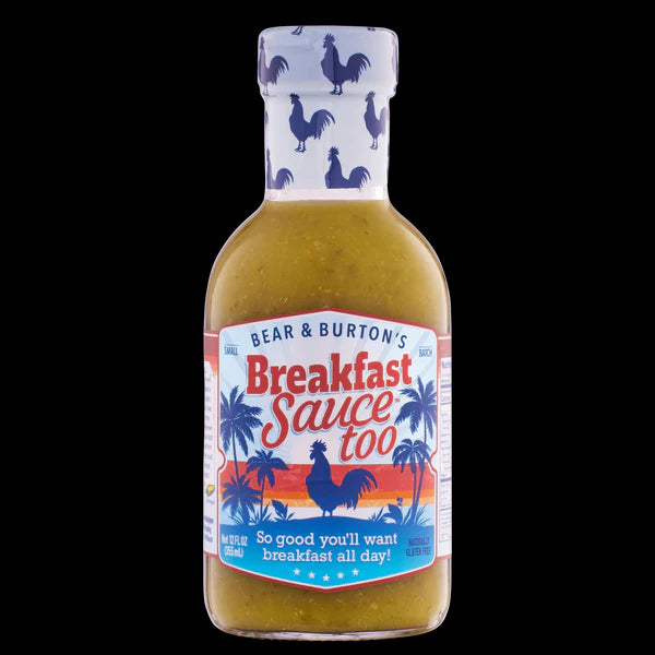 Bear & Burton's Breakfast Sauce Too 12oz - The Kansas City BBQ Store