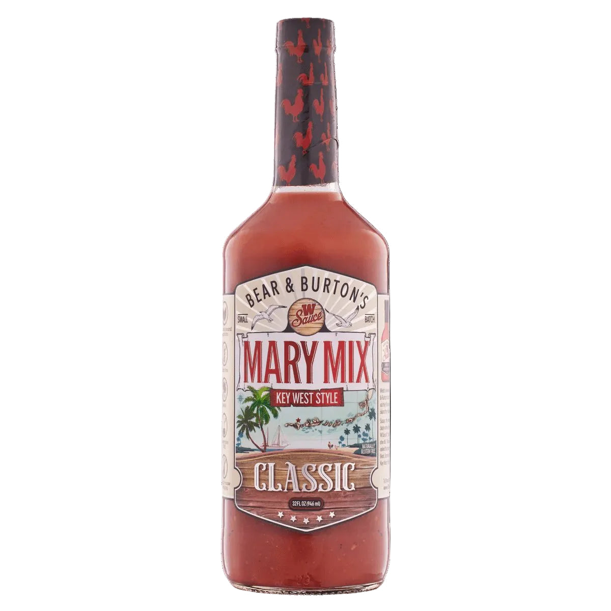 Bear & Burton's Mary Mix 32oz - The Kansas City BBQ Store