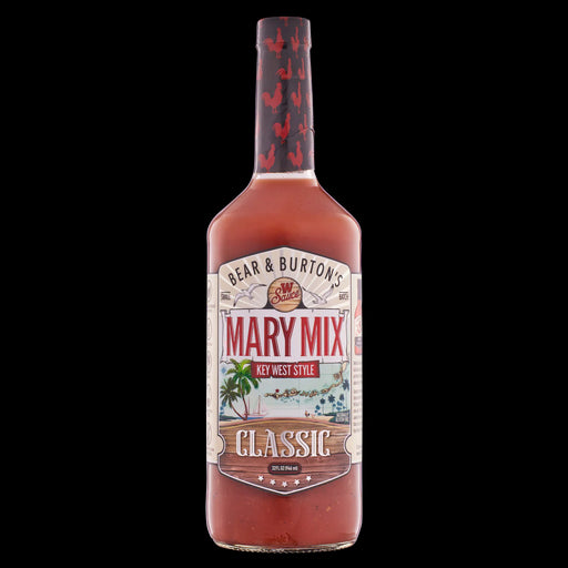 Bear & Burton's Mary Mix 32oz - The Kansas City BBQ Store