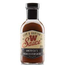 Bear & Burton's W Sauce- America's Worcestershire 13 oz. - The Kansas City BBQ Store