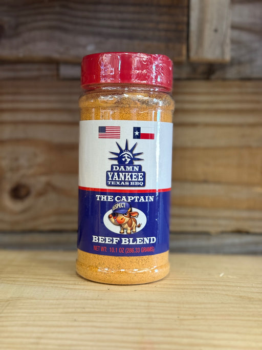 Damn Yankee Texas BBQ The Captain Beef Blend - The Kansas City BBQ Store