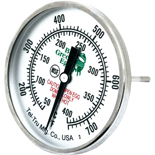 Big Green Egg 3" Replacement Dial Thermometer - The Kansas City BBQ Store
