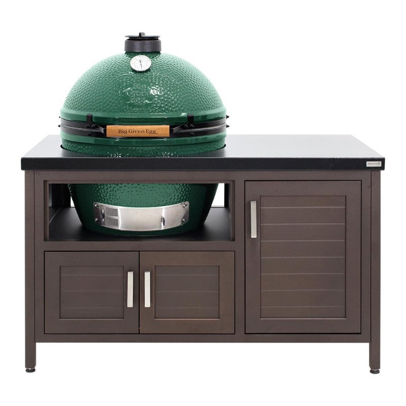 Big Green Egg 53in Modern Farmhouse Table (fits XL EGG) - The Kansas City BBQ Store