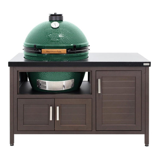 Big Green Egg 53in Modern Farmhouse Table (fits XL EGG) - The Kansas City BBQ Store