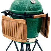 Big Green Egg Acacia EGG Mates 17 Inch - The Kansas City BBQ Store