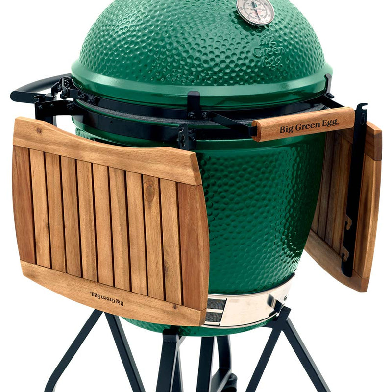 Big Green Egg Acacia EGG Mates 17 Inch - The Kansas City BBQ Store
