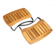 Big Green Egg Acacia EGG Mates 17 Inch - The Kansas City BBQ Store