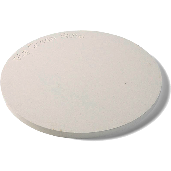 Big Green Egg Baking/Pizza Stone 21" Extra Large - The Kansas City BBQ Store