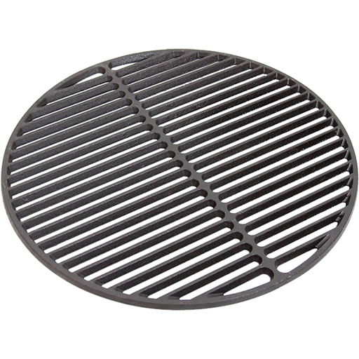 Big Green Egg Cast Iron Grid, Dual Side fits Large Egg 18" - The Kansas City BBQ Store