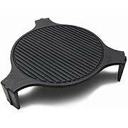 Big Green Egg Cast Iron Plate Setter, Large - The Kansas City BBQ Store