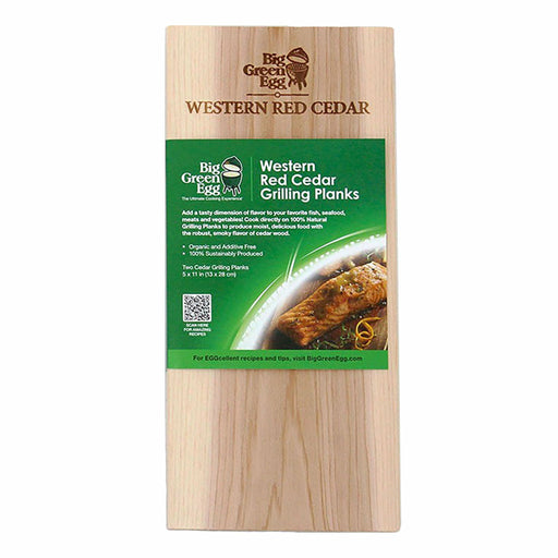 Big Green Egg Cedar Grilling Planks - The Kansas City BBQ Store