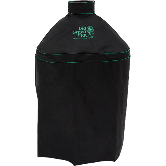 Big Green Egg Cover - fits XL in Nest , Black - The Kansas City BBQ Store