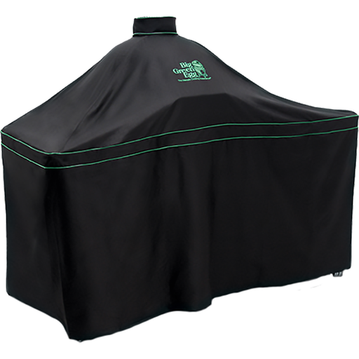 Big Green Egg Cover - fits XL Table , Black - The Kansas City BBQ Store