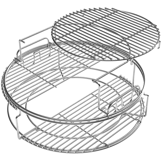 Big Green Egg EGGspander 5- Piece Kit - Large - The Kansas City BBQ Store