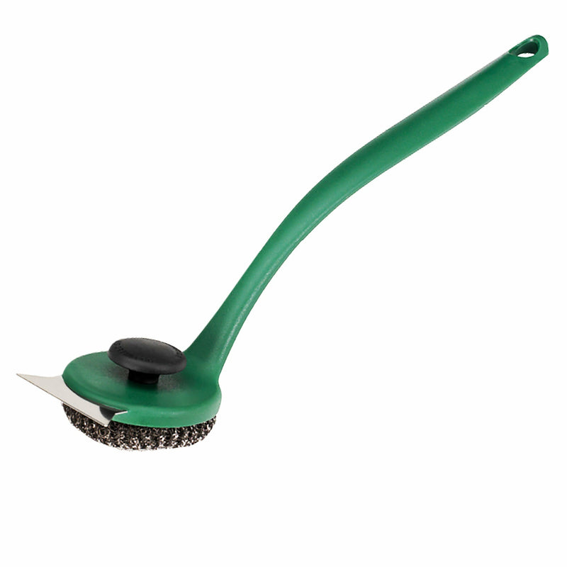 Big Green Egg Grill Scrubber - The Kansas City BBQ Store