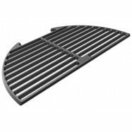 Big Green Egg Half Moon Cast Iron Grate for Large Egg - The Kansas City BBQ Store