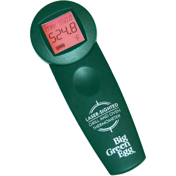 Big Green Egg Infared Thermometer - The Kansas City BBQ Store