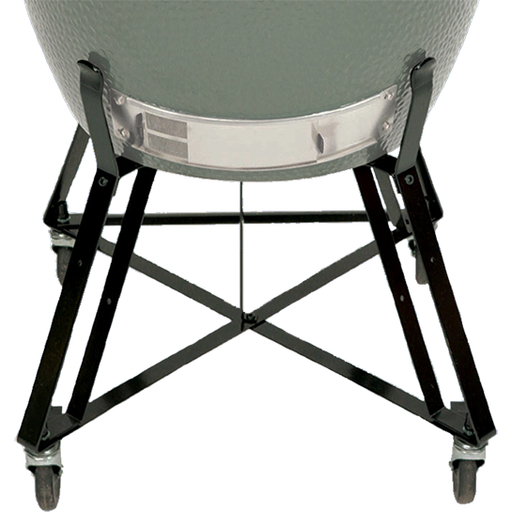 Big Green Egg Nest with casters - fits XL - The Kansas City BBQ Store